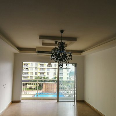 interior of an empty apartment in Malaysia