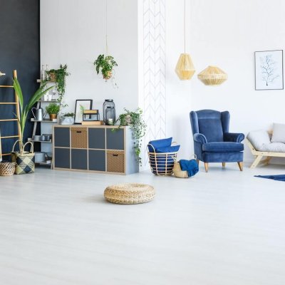 Studio apartment interior